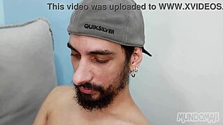 i sit on my friend's 23 cm monster cock