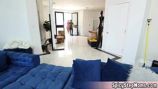 Skinny Busty Housewife Picks Up a Stranger for Quickie. Long Legs and Blonde Hair Seal the Rough Deal.