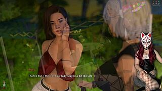 Want to see sexy babes debauch on the beach