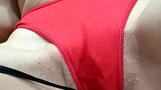 I was playing with a ribbon and oops