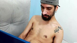 i sit on my friend's 23 cm monster cock