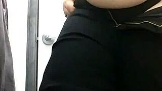 Caught Changing in Public Dressing Room, So Embarrassing!