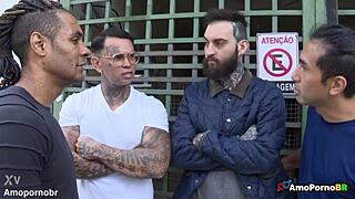 a simple game leads my best friends to hang out with my milf part 1