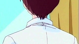 anime teen gets rough fucked in her tight pussy by monster cock