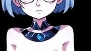 Futanari girls enjoy night out in hentai