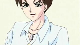 anime teen gets rough fucked in her tight pussy by monster cock