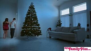 christmas morning blast with xxlayna marie, myra moans, and jill kassidy