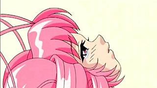 anime teen gets rough fucked in her tight pussy by monster cock