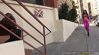 i'm a bbc slut valerie kay and i get pounded by huge black cocks, oh god it's so interracial and monster sized