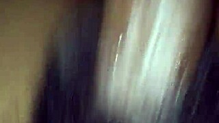 My Interracial Girlfriend Riding Monster Cock For Creampie!