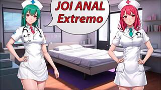 i'm watching this shemale joi anal extreme, it's never ending experiment