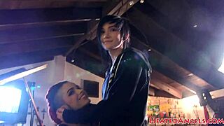 i'm a punk girl showing off my tattoos