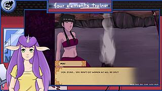 Avatar The Last Airbender Four Elements Trainer Part 32