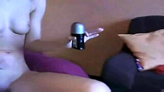 cellphone fucking with huge boobs and tits using toys for hardcore cum