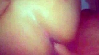 petite milf shows her tasty ass and pussy