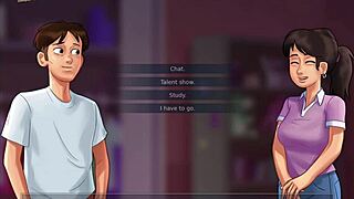 summertime saga episode 143 unfolds with anime adventures