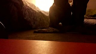 Can you handle this big ass bitch getting sucked and banged at home?