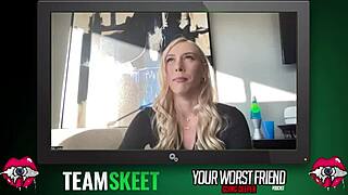 Kay Lovely spills Christmas interview secrets in behind-the-scenes chat