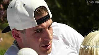 Picnic Sex With Little Step Sis Kenzie Reeves!