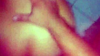 petite milf shows her tasty ass and pussy