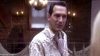 Penthousegold com - busty blonde Bree Olson sucks cock and takes a pussy slamming