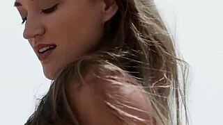 cute milf model nicole fox does a sexy striptease, showing off her beautiful body and perfect round ass.