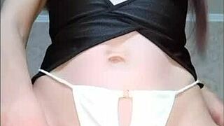 Horny Kitty Rides Creamy Pussy on BBC - SweetWetElla