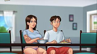 summertime saga episode 143 unfolds with anime adventures