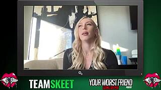 Kay Lovely spills Christmas interview secrets in behind-the-scenes chat