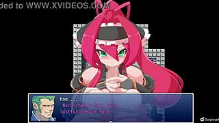 emblem knightess nord gets double penetrated by monster cocks in this lewd gameplay scene