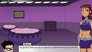 18titans part 7 features cartoon parody game action.