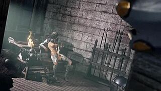 I Fucked the Anime Queen, Watched Hot Warrior Finger Herself