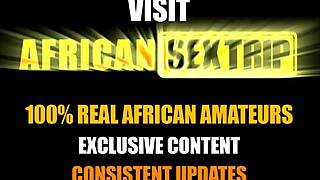 Ebony Babes Share Monster Cock