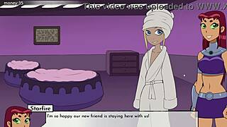 18titans part 7 features cartoon parody game action.