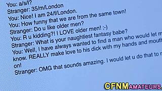 i watch this cfnm babe suck a stranger's cock