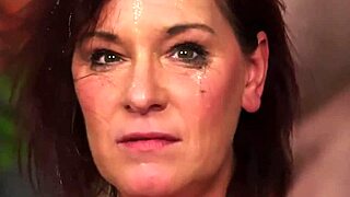 does this centerfold want more cum on her face?