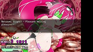 emblem knightess nord gets double penetrated by monster cocks in this lewd gameplay scene