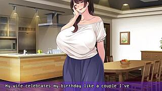 Tsuma Kakushiteita Video End 2 Part 1 English Sub Ntr Hentai Game