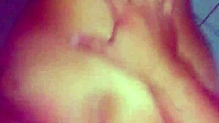 petite milf shows her tasty ass and pussy