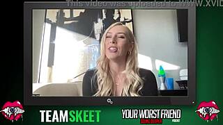 Kay Lovely spills Christmas interview secrets in behind-the-scenes chat