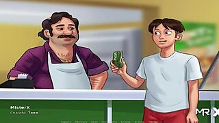 Crashed In Barn After Hot Sex