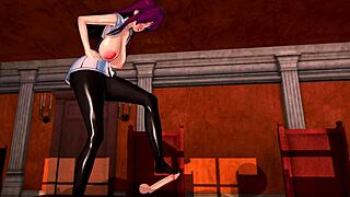 Wanna see 3d hentai with big ass and tits having sex?