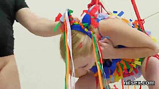 I took wacky sweetie in anal hole asylum for awkward bdsm treatment