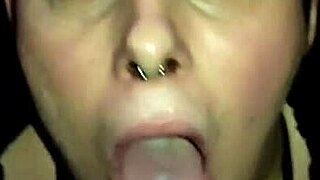 Step-sister says give me cum in my mouth