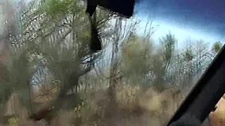 wild african jeep sex safari