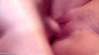 Penthousegold com - busty blonde Bree Olson sucks cock and takes a pussy slamming