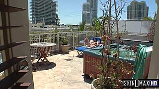 Hot MILF Thea Marie Drains Big Dick J Mac in Missionary Fucking