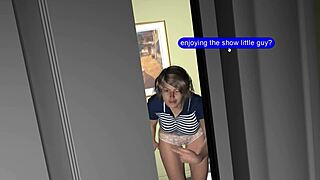 Matt Plays Rough with Bus Stop Girl in Wild Roleplay