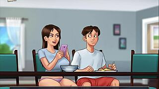 summertime saga episode 143 unfolds with anime adventures