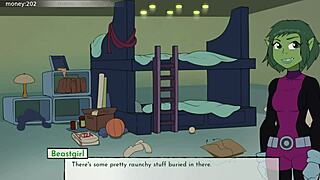 18titans part 7 features cartoon parody game action.